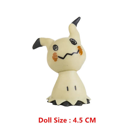 Pokemon Figures Cartoons Movie Anime Figure Mewtwo Charizard Latios Gengar Pocket Monster Action Toys Model Kids Gifts