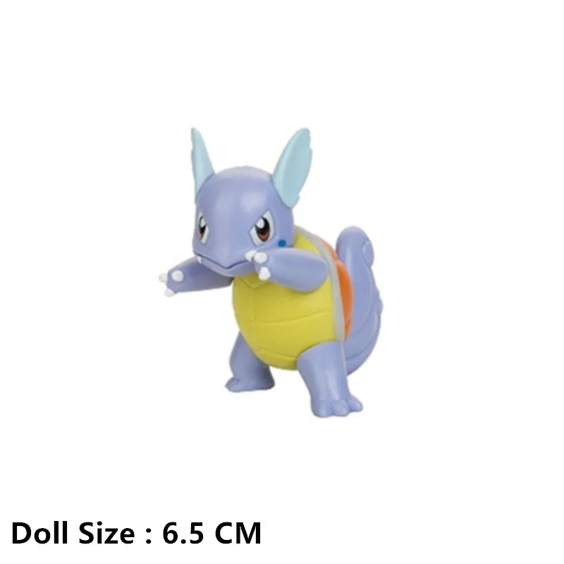Pokemon Figures Cartoons Movie Anime Figure Mewtwo Charizard Latios Gengar Pocket Monster Action Toys Model Kids Gifts