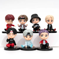 7pcs set B