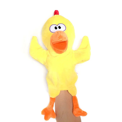 Soft Stuffed Animal Toy Story Cartoon Figure Doll Plush Toys Horse Kids Party Decoration Kawaii Hand Finger Puppet For Children