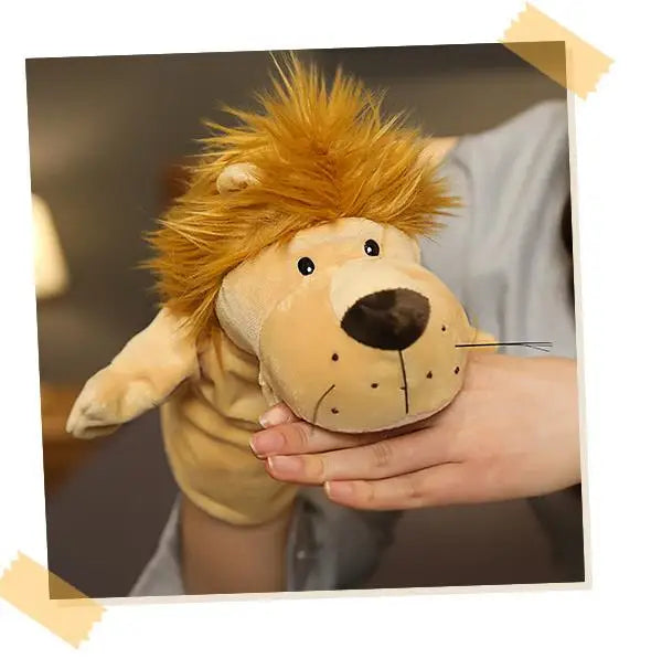 Soft Stuffed Animal Toy Story Cartoon Figure Doll Plush Toys Horse Kids Party Decoration Kawaii Hand Finger Puppet For Children