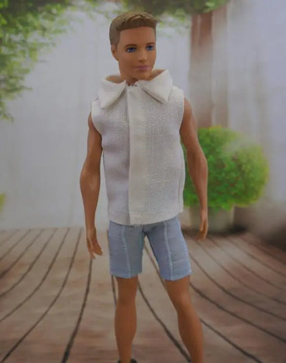 Quality 1/6 Doll Clothing Casual Wear Handmade Clothes Outfit For 29CM Ken Prince Doll Accessories DIY Doll Suits Coat Decors