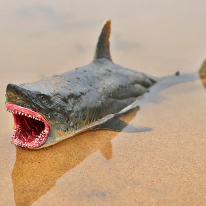 Oenux Prehistoric Savage Mosasaurus Megalodon Mammuthus Jurassic Dinosaurs Sea Life Animals Model Action Figures Toy Kids Gift