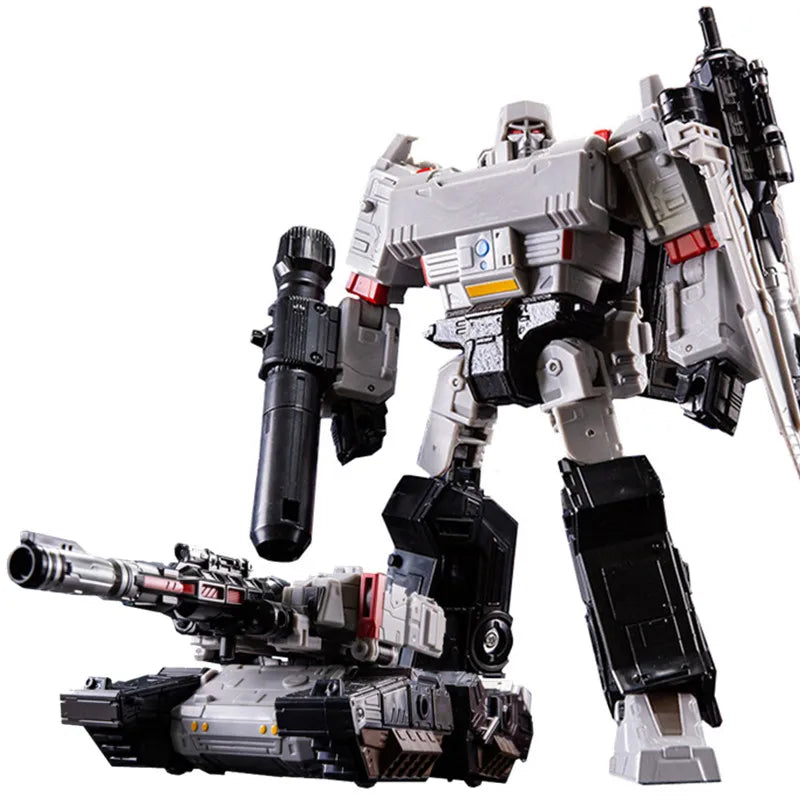 IN STOCK BPF New 21cm Robot Tank Model Toys Cool Transformation Anime Action Figures Aircraft Car Movie Kids Gift SS38 6022A