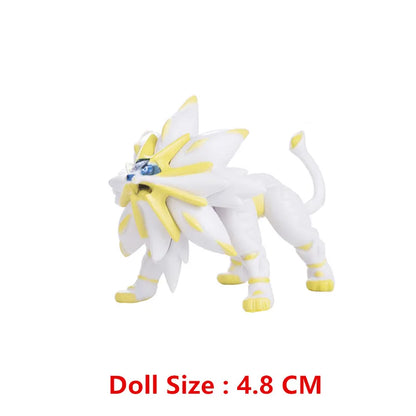 Pokemon Figures Cartoons Movie Anime Figure Mewtwo Charizard Latios Gengar Pocket Monster Action Toys Model Kids Gifts