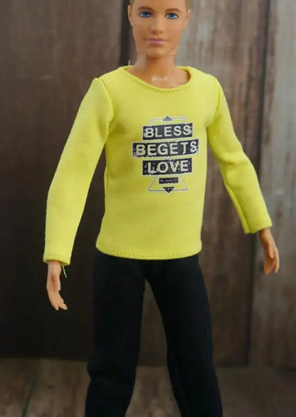 Quality 1/6 Doll Clothing Casual Wear Handmade Clothes Outfit For 29CM Ken Prince Doll Accessories DIY Doll Suits Coat Decors