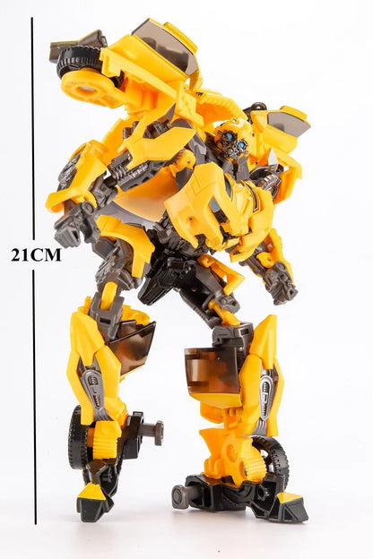 IN STOCK BPF New 21cm Robot Tank Model Toys Cool Transformation Anime Action Figures Aircraft Car Movie Kids Gift SS38 6022A