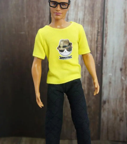 Quality 1/6 Doll Clothing Casual Wear Handmade Clothes Outfit For 29CM Ken Prince Doll Accessories DIY Doll Suits Coat Decors