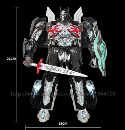 IN STOCK BPF New 21cm Robot Tank Model Toys Cool Transformation Anime Action Figures Aircraft Car Movie Kids Gift SS38 6022A