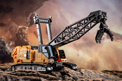 AOYI Oversize 8 IN 1 Transformation GT Devastator Toy Action Figure Cool Robot KO Excavator Model Kid Adult Gifts