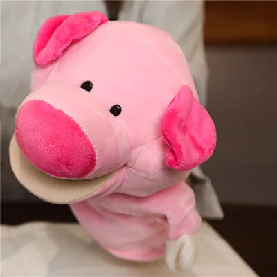 Soft Stuffed Animal Toy Story Cartoon Figure Doll Plush Toys Horse Kids Party Decoration Kawaii Hand Finger Puppet For Children