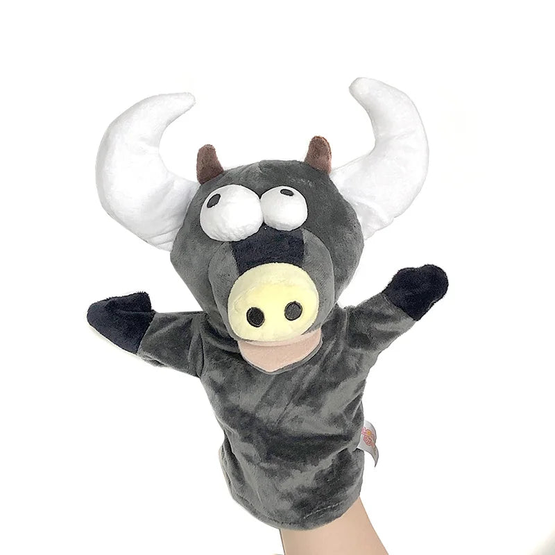 Soft Stuffed Animal Toy Story Cartoon Figure Doll Plush Toys Horse Kids Party Decoration Kawaii Hand Finger Puppet For Children