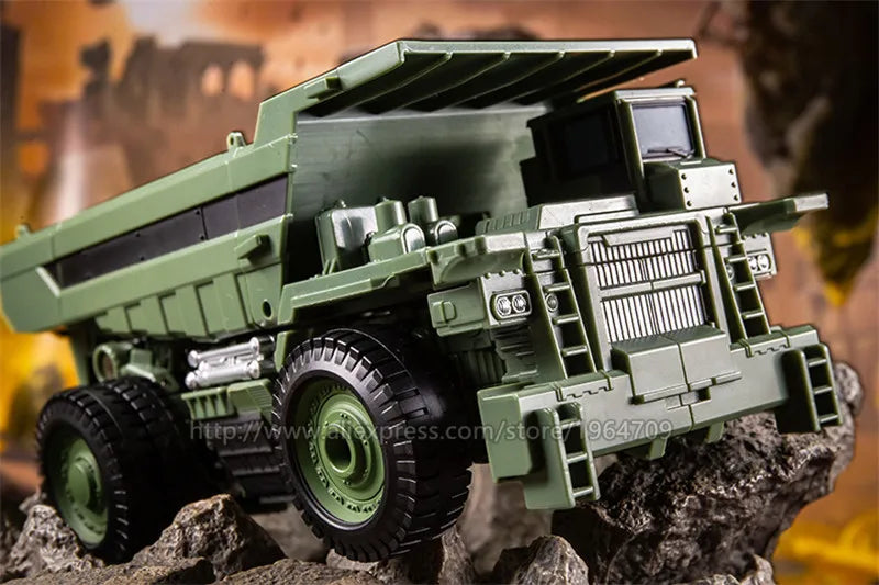 AOYI Oversize 8 IN 1 Transformation GT Devastator Toy Action Figure Cool Robot KO Excavator Model Kid Adult Gifts