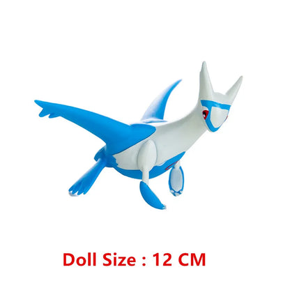 Pokemon Figures Cartoons Movie Anime Figure Mewtwo Charizard Latios Gengar Pocket Monster Action Toys Model Kids Gifts