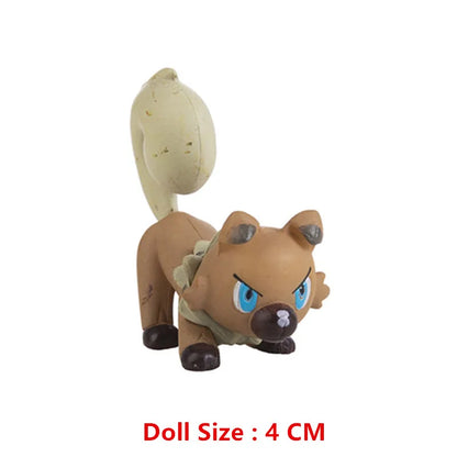 Pokemon Figures Cartoons Movie Anime Figure Mewtwo Charizard Latios Gengar Pocket Monster Action Toys Model Kids Gifts
