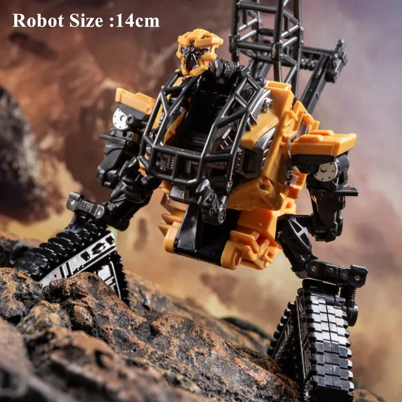 AOYI Oversize 8 IN 1 Transformation GT Devastator Toy Action Figure Cool Robot KO Excavator Model Kid Adult Gifts