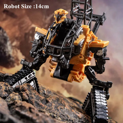 AOYI Oversize 8 IN 1 Transformation GT Devastator Toy Action Figure Cool Robot KO Excavator Model Kid Adult Gifts
