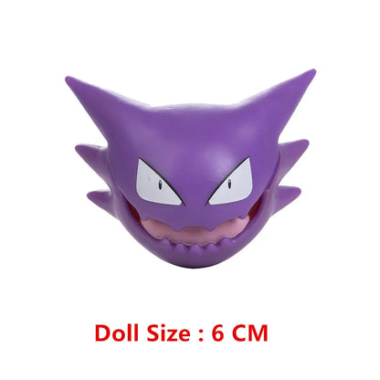 Pokemon Figures Cartoons Movie Anime Figure Mewtwo Charizard Latios Gengar Pocket Monster Action Toys Model Kids Gifts