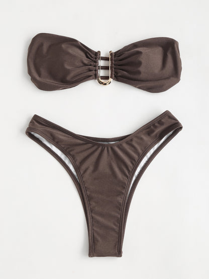 Sexy Bikinis 2026 Women's Swimwear Female Swimsuit For Swimming Wear Bathing Suits Brazilian Bikini Set Beachwear Pool Bather