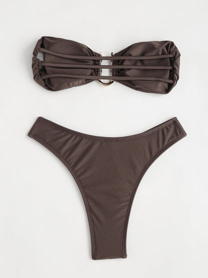 Sexy Bikinis 2026 Women's Swimwear Female Swimsuit For Swimming Wear Bathing Suits Brazilian Bikini Set Beachwear Pool Bather