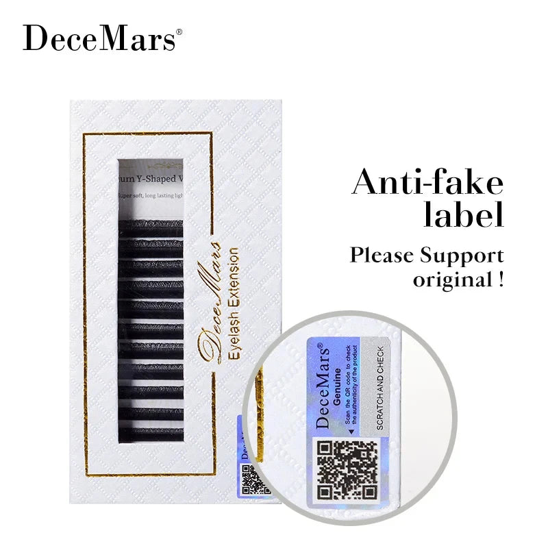 DeceMars 3cases/lot YY Eyelash Extension