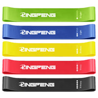 5Pcs Resistance band