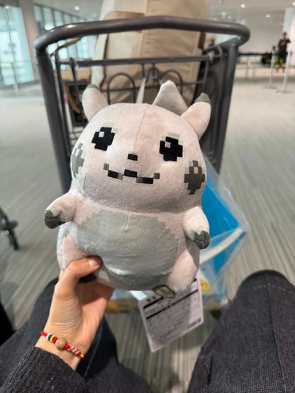 Genuine PokéMon Center PokéMon 30th Anniversary Original Pixel Style Plush Toy Stuffed Doll Anime Fans Collection Toy Gift
