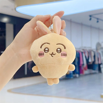 Chiikawa Usaqiji Ikawachi Small Eight Pendant Cartoon Cute Doll Key Chain Backpack Pendant