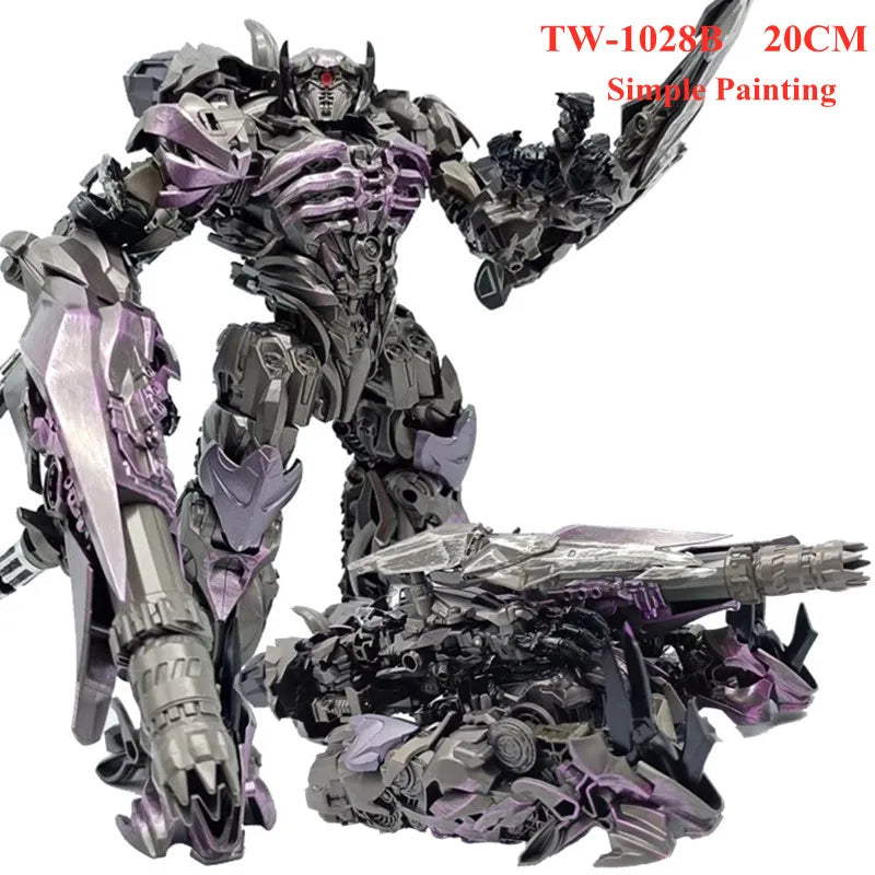 IN STOCK BPF New 21cm Robot Tank Model Toys Cool Transformation Anime Action Figures Aircraft Car Movie Kids Gift SS38 6022A