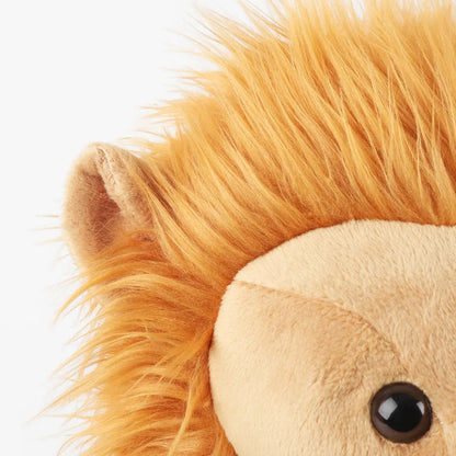 17cm/25cm/30cm Super Soft Cute Lion Plush Toy Fluffy Stuffed Animal for Kids Hugging Pillow Cartoon Birthday Gifts Home Decor