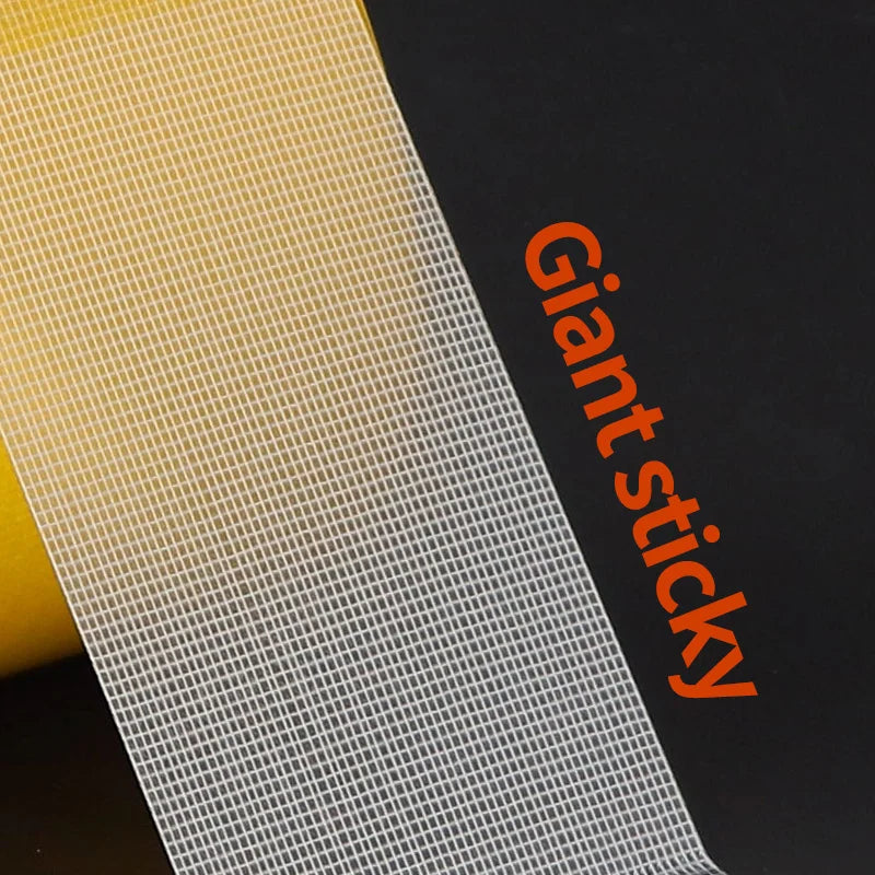 5M10M Extra Strong Double Sided Tape Translucent Mesh  Super Traceless High Viscosity  cinta doble cara adhesiva fita dupla face
