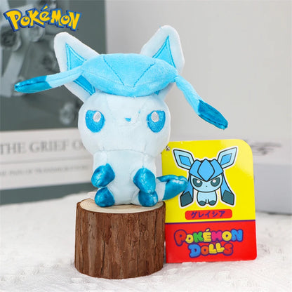 Eevee Umbreon Sylveon Espeon Vaporeon Plush Toys Keychain Sylveon Espeon Duskull Haunter Flareon Stuffed Peluche Doll Gifts Kids
