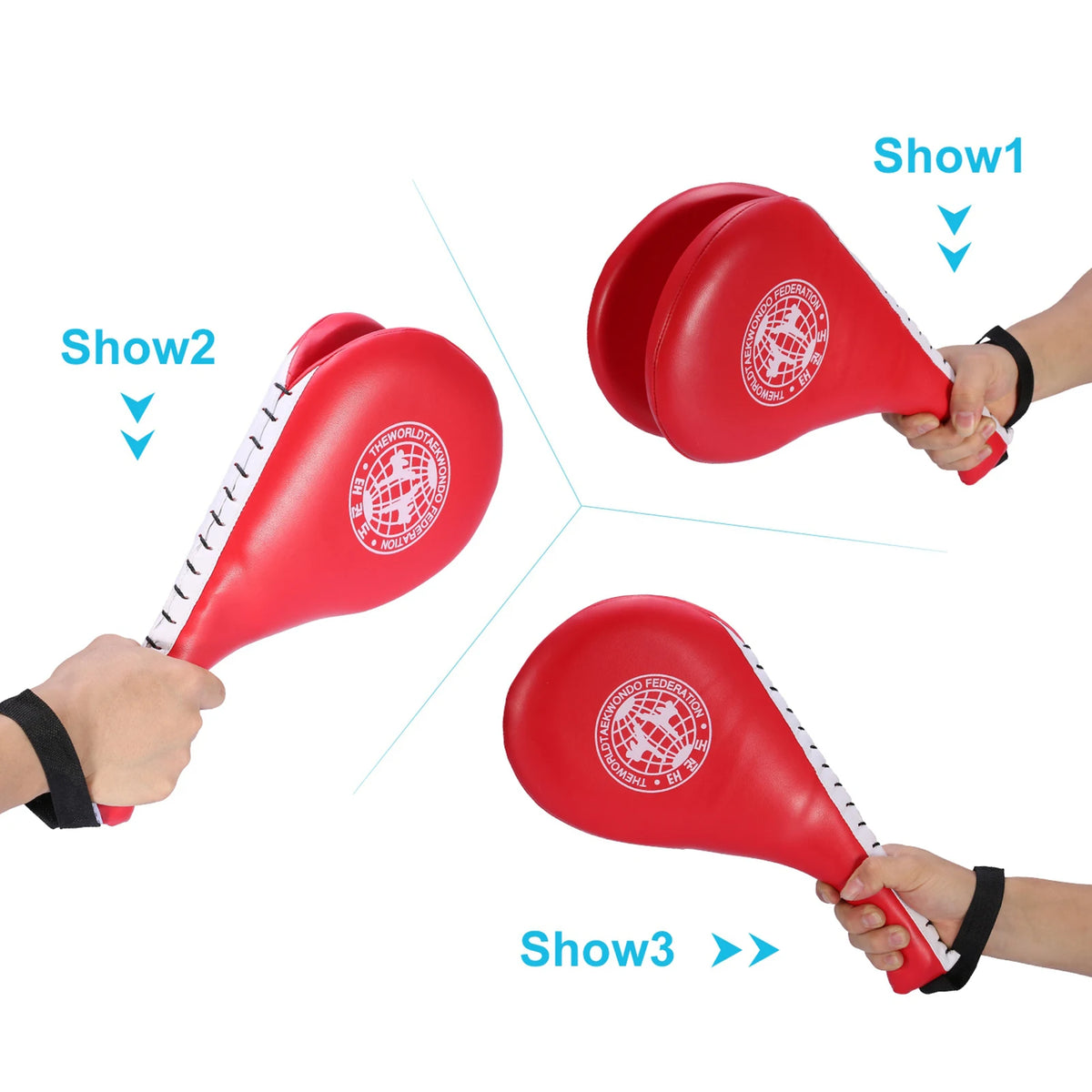 Boxing Pad Double Training Target Tae Kwon Do Karate Kickboxing Training Taekwondo Training Strike Pad
