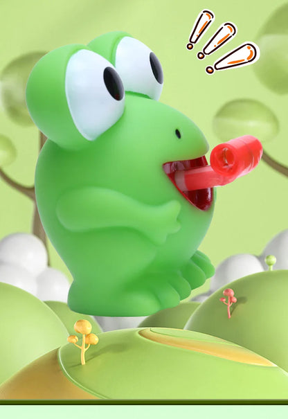 Fidget Decompression pinch toy Creative Frog Dinosaur Sticking Tongue Out Relieve Stress Children Fun Squeeze Interactive Toys