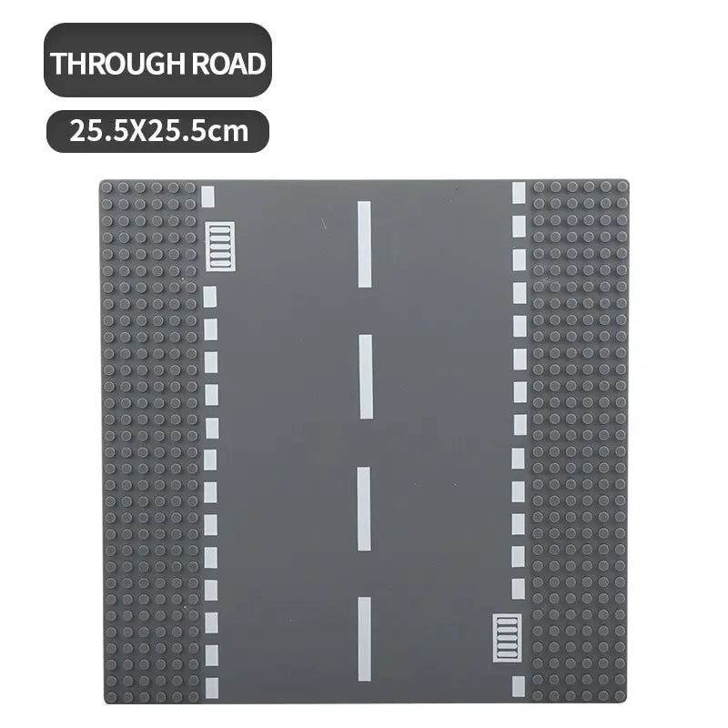 Classic Baseplate 32x32 16x32 16x16 Dots Building Blocks Bricks Base Plates DIY Plastic Board Building Blocks Construction Toys