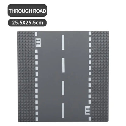 Classic Baseplate 32x32 16x32 16x16 Dots Building Blocks Bricks Base Plates DIY Plastic Board Building Blocks Construction Toys