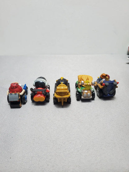 Angry Bird Karts Action Figure Telepods Retoy Figures Angrybirds Go Games Doll Toys for Kids Collectible Table Ornaments