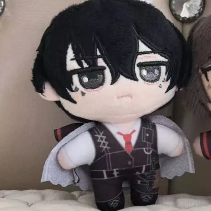 New 12 Styles Anime Limbus Company Cotton Dolls Plush Doll Ishmael Dante Faust Don Quixote Palm Cartoon Peripherials Gifts Toys