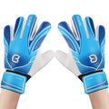 1 pair Non-Slip Soccer Goalie Gloves with Double Wrist Protection