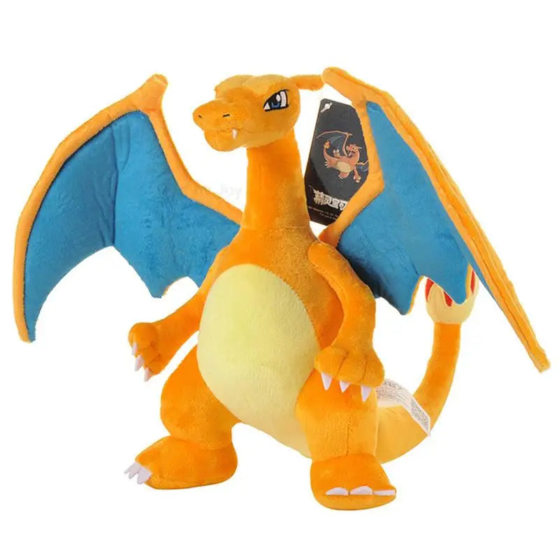 47 Styles Anime Pokemon Plush Charmander Squirtle Pikachu Plush Bulbasaur Stuffed Animal Toy Peluche Pokemon Doll Gift for Kid