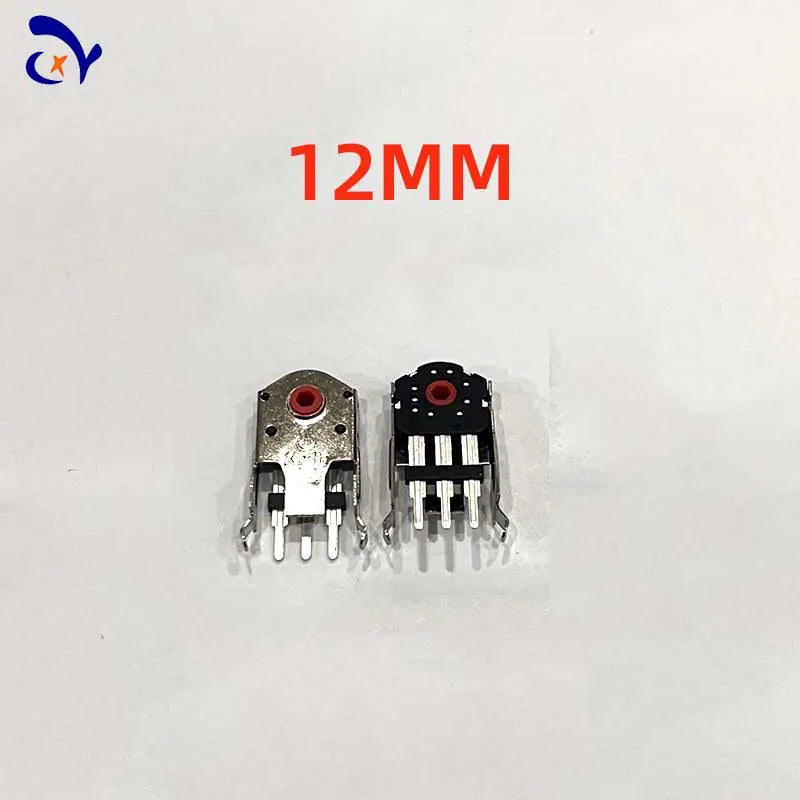 5PCS/10PCS Kailh Dustproof Mouse Wheel Encoder Decoder 5 7 5 9 10 11 12mm Red Core