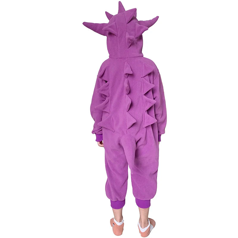 Kids Cosplay Costume Clothes Children Onesies Kigurumi Full Body Sleepwear Whole Pijamas Boys Costume Halloween Christmas Gift