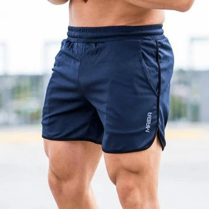 Summer Sports Shorts Men Fitness Sweatpants Bodybuilding Short Pants Mens Gym Quick Dry Brand Jogging Mesh Basketball Men Shorts