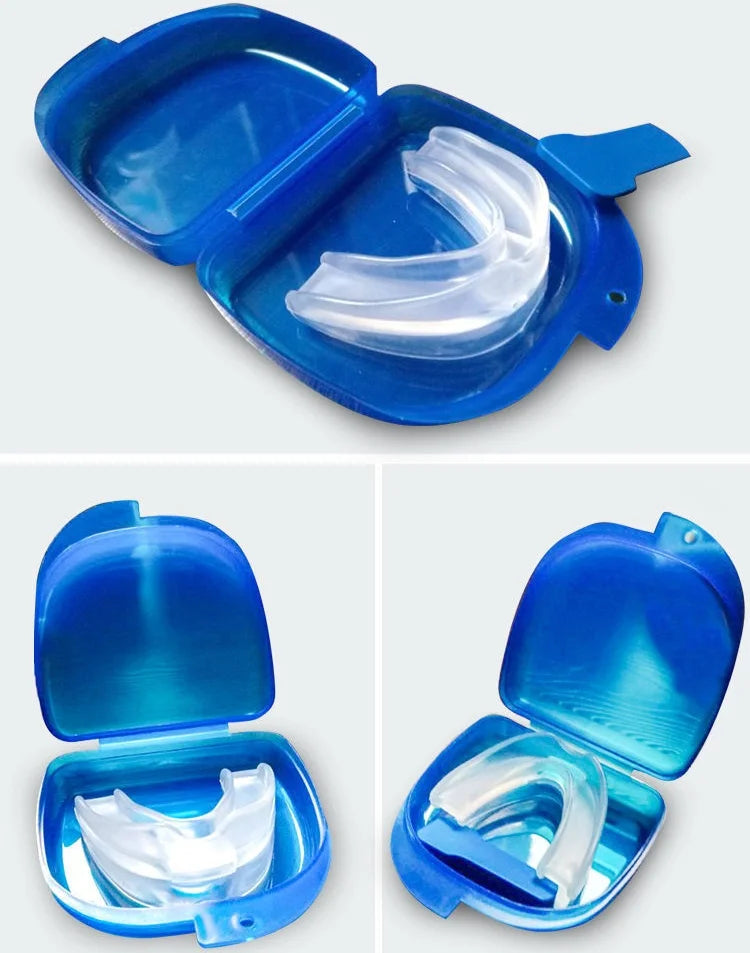 Teeth Bruxism Sleeping Apnea Guard Anti Snoring Bruxism Mouth Guard Snoring Device Bruxismo Snoring Mouth Guard to Stop Snoring