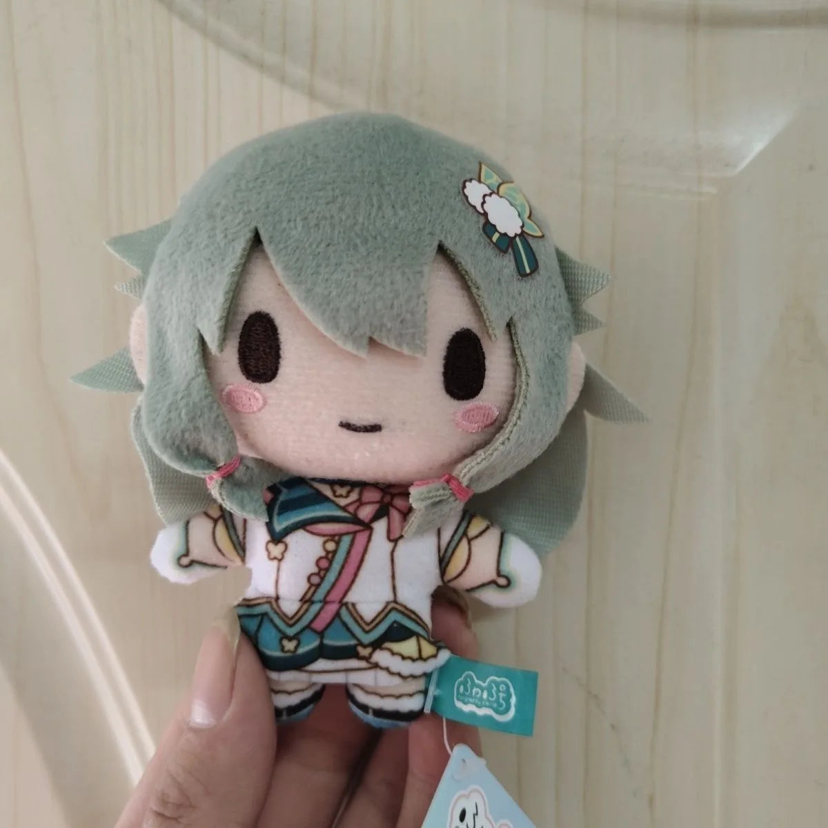 10cm PJSK Project Sekai Yoisaki Kanade Stuffed Plushie Pendant Kusanagi Nene Kawaii Backpacks Ornaments Plush Keychain Toys Gift