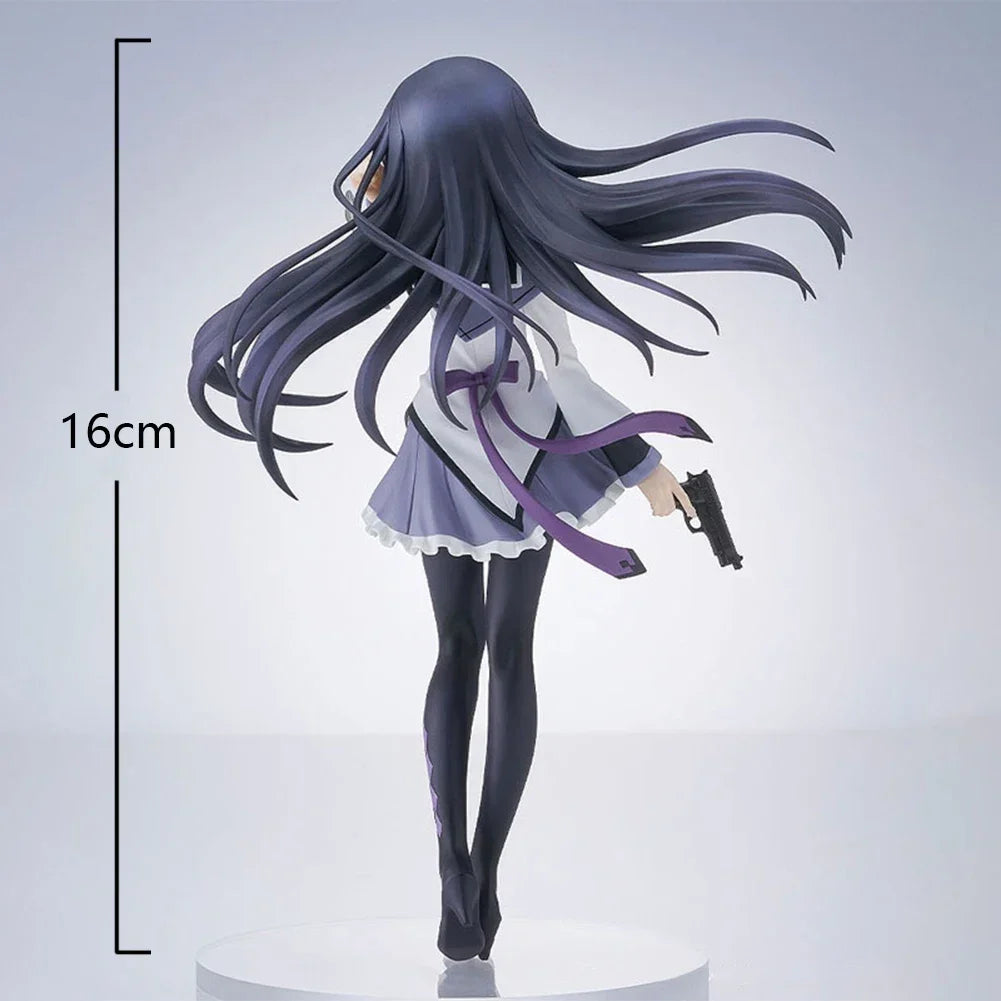22cm PMMM Magical girl Anime Figure Kaname Madoka Action Figure Kawaii Akemi Homura Figurine cute Loli Collection Model Toy Gift