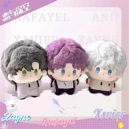 10cm Game Love and Deepspaceœ Cosplay Rafayelœ Zayneœ Xavierœ Sylusœ Soft Adorable Sea Star Backpack Keychain Gift