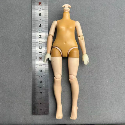 Original Slim Rainbow Middle School Doll Series 24cm Junior High School Sister and 28cm Big Sister Body DIY Toys