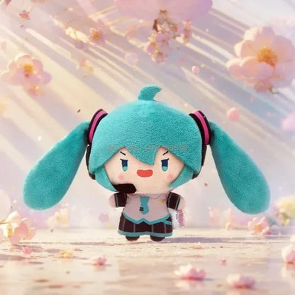 Genuine Spot Miku Double Ponytail Rotary Doll Pull Start Pendant Fufu Dolls Interesting Toys Trendy Kawaii Girls Gifts