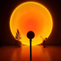 Sunset yellow
